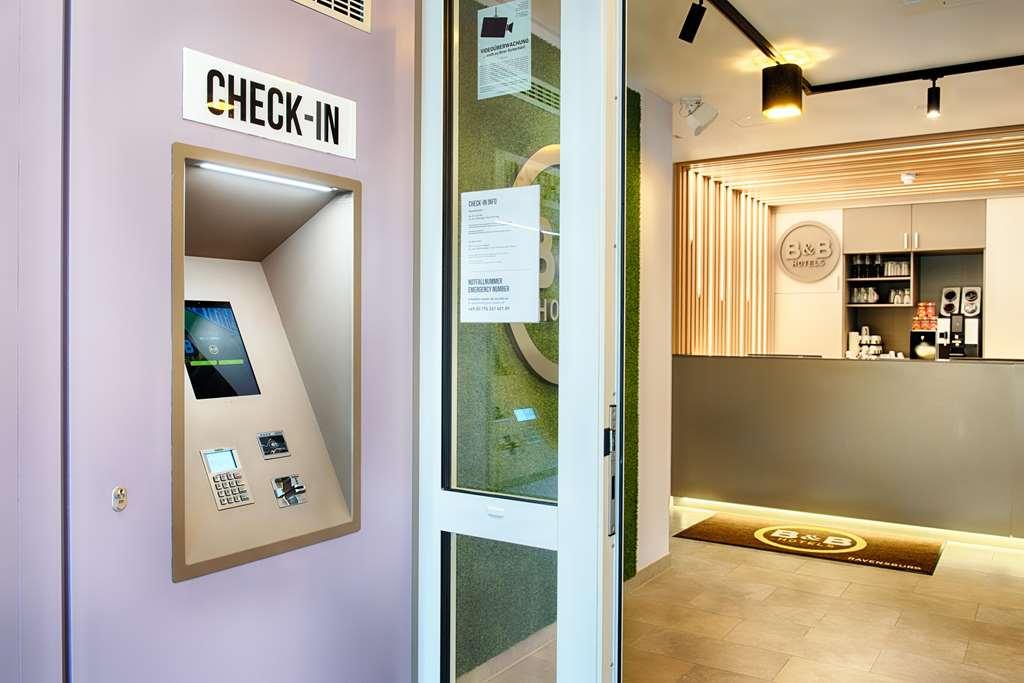 B&B Hotel Ravensburg Seengen Nội địa bức ảnh