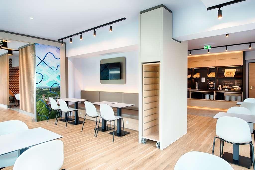 B&B Hotel Ravensburg Seengen Nhà hàng bức ảnh