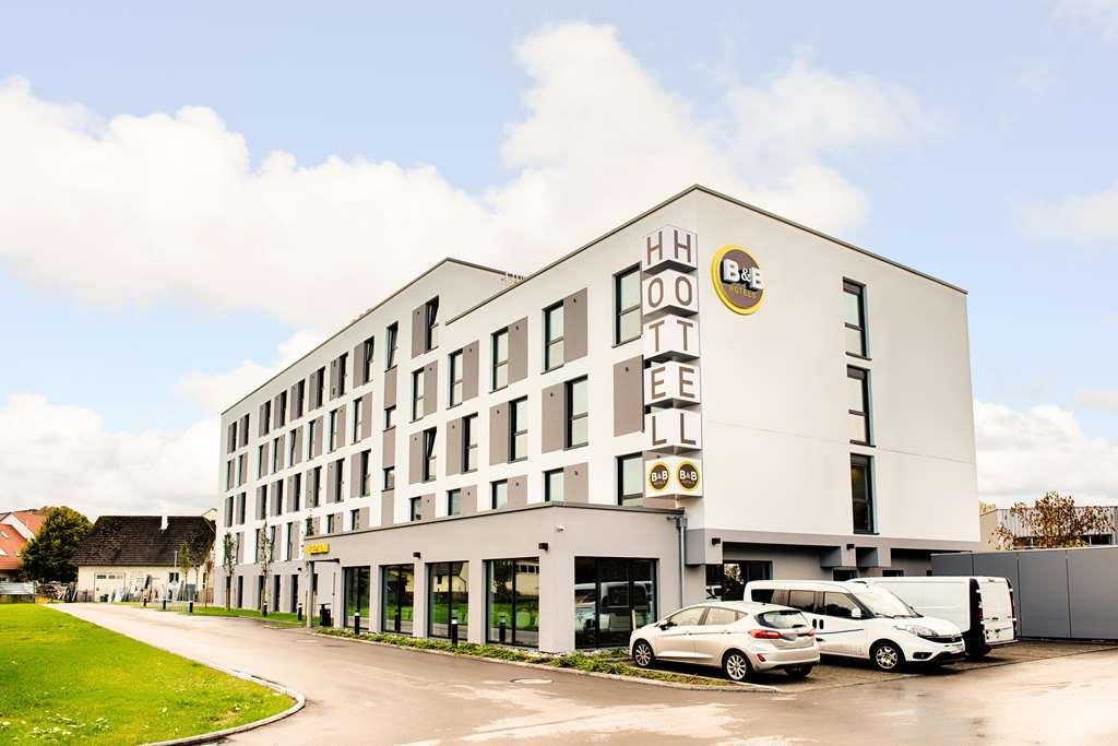 B&B Hotel Ravensburg Seengen Ngoại thất bức ảnh